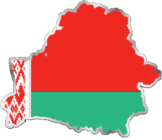 Various Belarus Europe Flags 