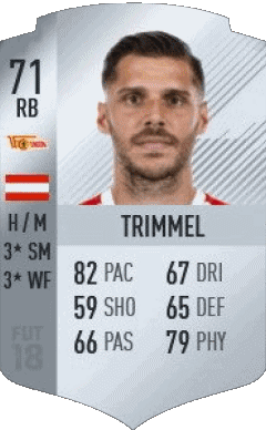 Christopher Trimmel Austria F I F A - Giocatori carte Videogiochi Multimedia 