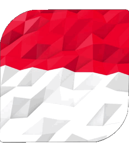 Platz Monaco Europa Fahnen 