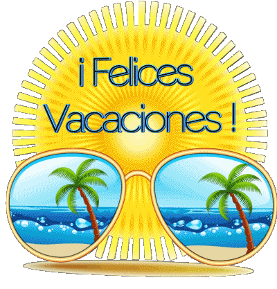 18 Transparent Background Felices Vacaciones Spanish Messages 