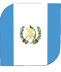 Platz Guatemala Amerika Fahnen 