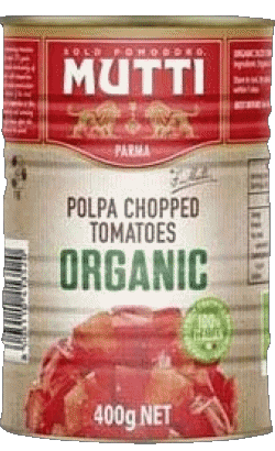 Mutti Conservas Comida 