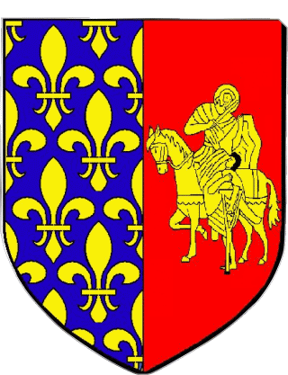 CHABLIS 89 Abteilungen - Städte Frankreich Fahnen 