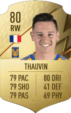 Florian Thauvin France F I F A - Card Players Video Games Multi Media 