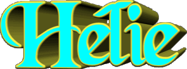 Hélie H MASCULINE - France First Names 