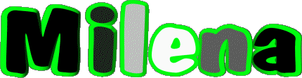 Milena M FEMENINO - Italia Nombre 