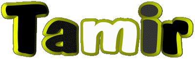 Tamir T MASCULIN - Maghreb Musulman Prénoms 