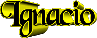Ignacio I MASCULINE - Spain First Names 