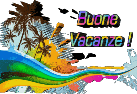 26 Fond Transparent Buone Vacanze Italien Messages 