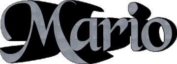 Mario M MANN - Italien Vorname 