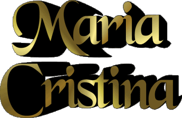 Maria Cristina M Zusammengesetzter WEIBLICH - Italien Vorname 