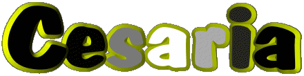 Cesaria C FEMMINILE - Spagna Nome 