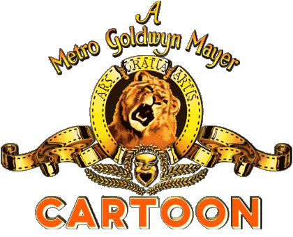 Logo Metro Glodwyn Mayer Cartoon Cartoons TV - Movies Multi Media 