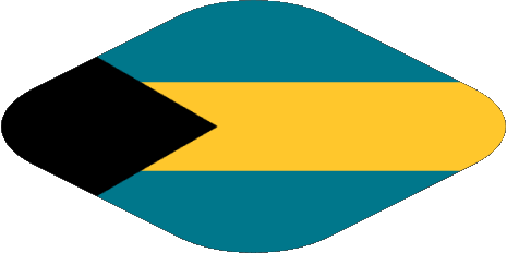 Vario Bahamas America Bandiere 