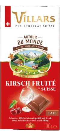 Villars Cioccolatini Cibo 