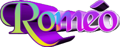 Roméo R MANN - Frankreich Vorname 