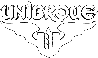 Logo Brasserie-Logo Brasserie Unibroue Kanada Bier Getränke 