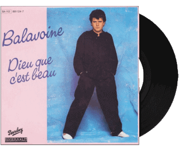Dien que c&#039;est beau-Dien que c&#039;est beau Daniel Balavoine Compilación 80' Francia Música Multimedia 