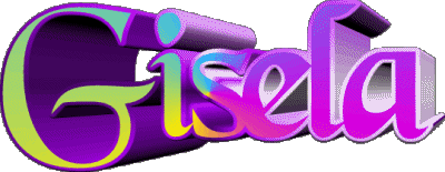 Gisela G FEMININE - Spain First Names 