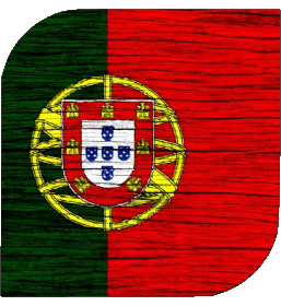 Plaza Portugal Europa Banderas 
