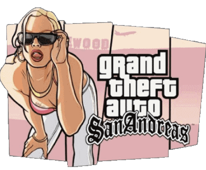GTA - San Andreas Grand Theft Auto Jeux Vidéo Multi Média 