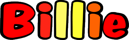 Billie B WEIBLICH  - UK - USA - IRL - AUS - NZ Vorname 