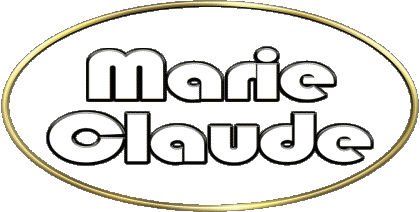 Marie Claude M Composed FEMININE - France First Names 