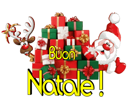 Serie 13 Buon Natale Italiano Messagi 