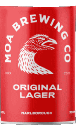 Original Lager-Original Lager Moa Nouvelle Zélande Bières Boissons 