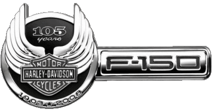 Logo Harley Davidson MOTOS Transports 