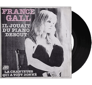 Il jouait du piano debout-Il jouait du piano debout France Gall Compilazione 80' Francia Musica Multimedia 