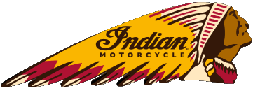 Logo Indian-Motorcycle MOTORRÄDER Transport 