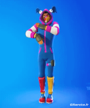 The Flow-The Flow Dance 02 Fortnite Jeux Vidéo Multi Média 