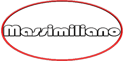 Massimiliano M MASCULINE - Italy First Names 