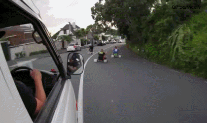 Fun - Win Triciclo a la deriva Deportes Humor - Fun 