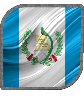 Platz Guatemala Amerika Fahnen 