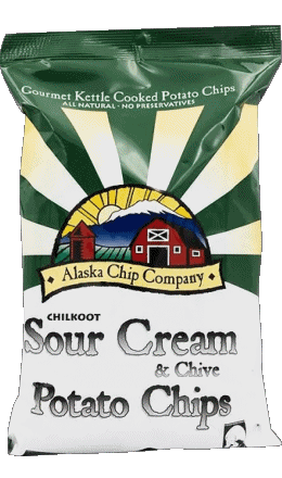 Alaska Chip U.S.A Apéritifs - Chips - Snack Cibo 