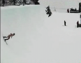 Free Style Fail - Gamelles Ski Sport Humor -  Fun 