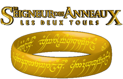 Französisches Logo Die Zwei Turme Der Herr der Ringe V International Multimedia 