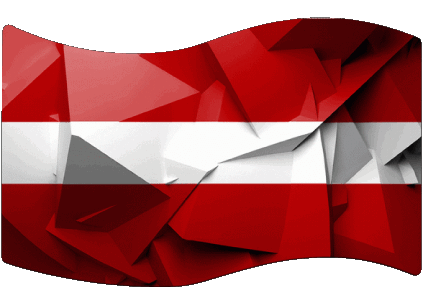 Rectangle Latvia Europe Flags 