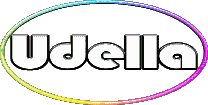 Udella U WEIBLICH  - UK - USA - IRL - AUS - NZ Vorname 