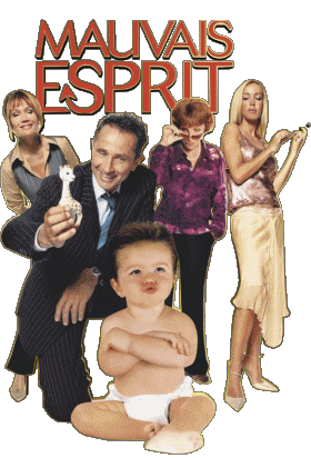 Michel Muller-Michel Muller Mauvais Esprit Thierry Lhermitte Filme Frankreich Multimedia 