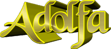 Adolfa A FEMENINO - Alemania Nombre 