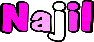 Najil N MASCULINO - Magreb Musulmán Nombre 