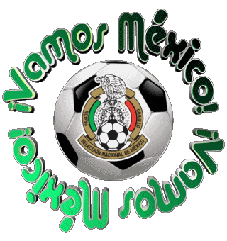 Fútbol Vamos México Español Mensajes 