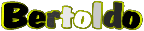 Bertoldo B MASCHIO -  Italia Nome 