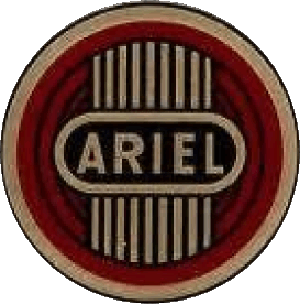 Logo Ariel - Motorcycles MOTOS Transports 