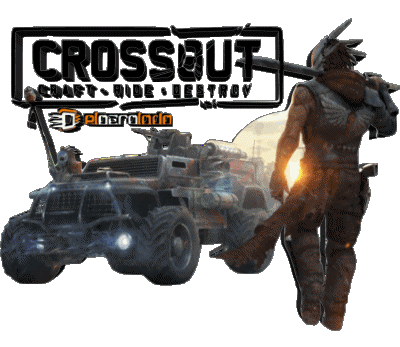 Iconos - Personajes Crossout Vídeo Juegos Multimedia 