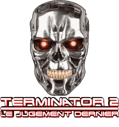 Logo 02 Le Jugement Dernier Terminator Cinéma International Multi Média 
