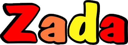 Zada Z FEMININE - UK - USA - IRL - AUS - NZ First Names 